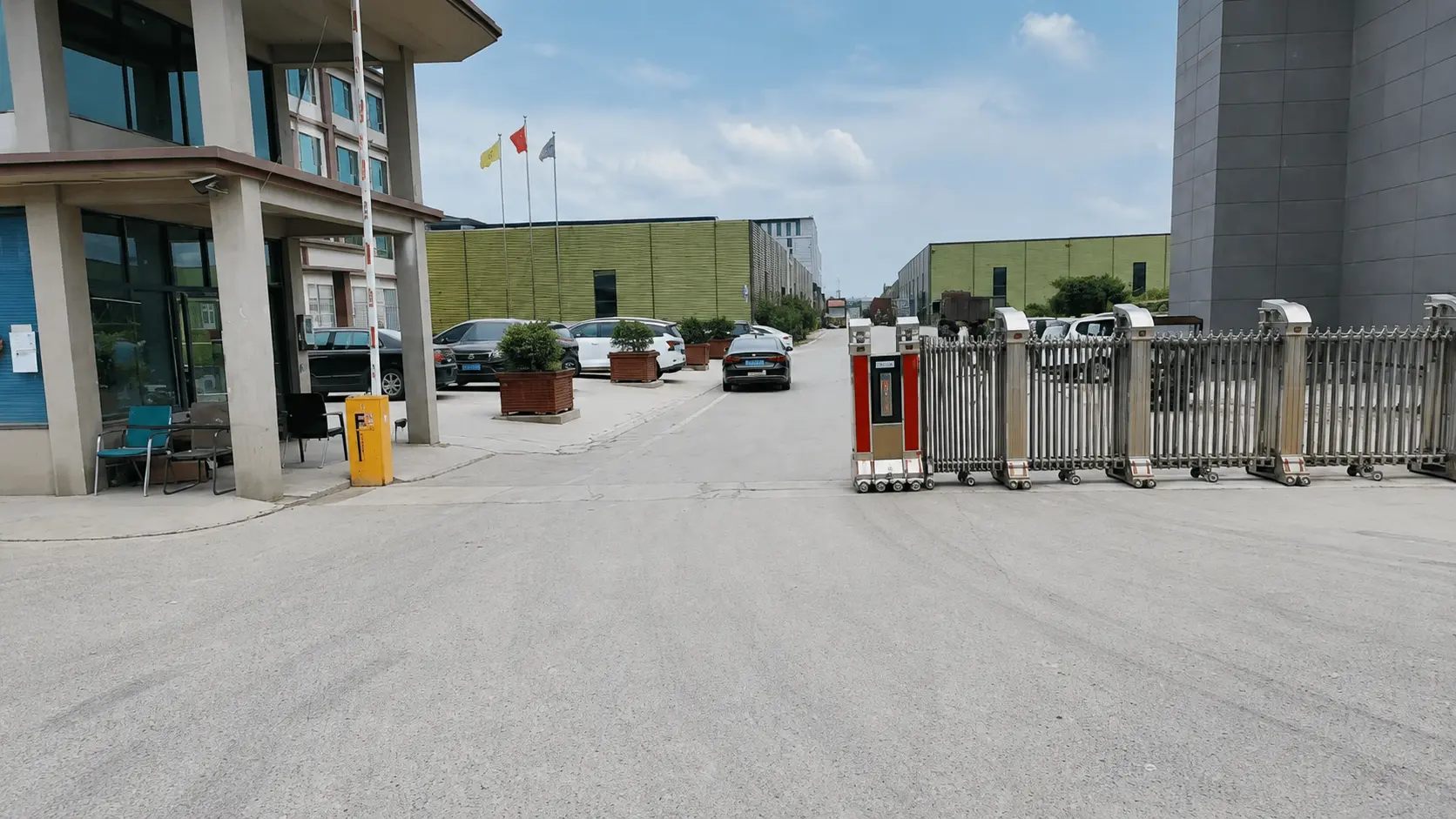 XZNS factory entrance in Xuzhou, China