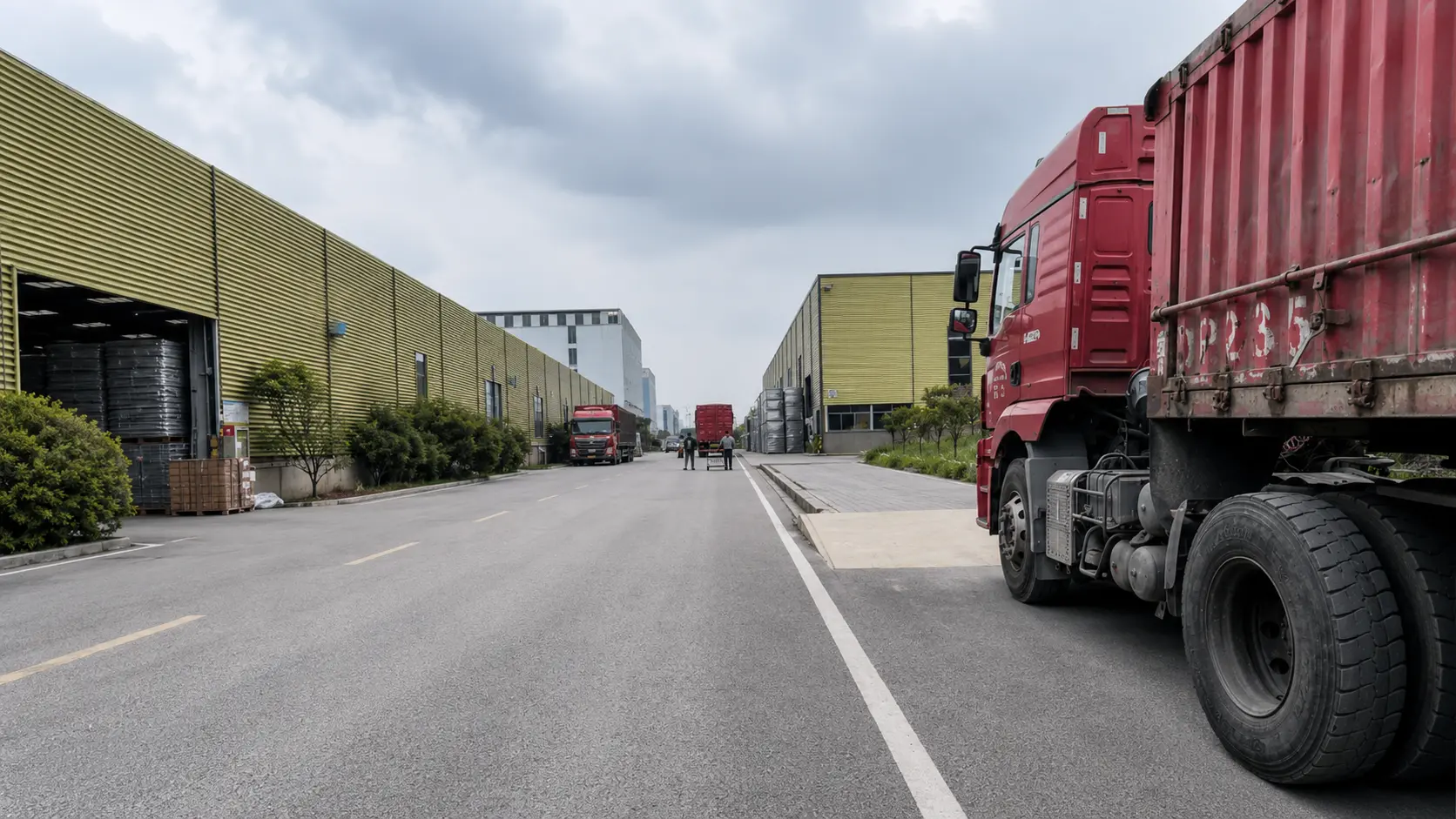 XZNS factory logistics avenue